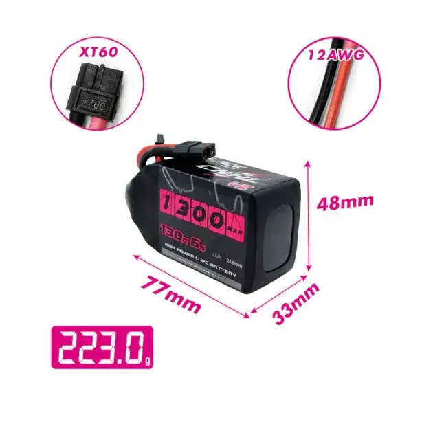 black series 1300mah 4s 130c xt60 black series 1300mah 4s 130c xt60