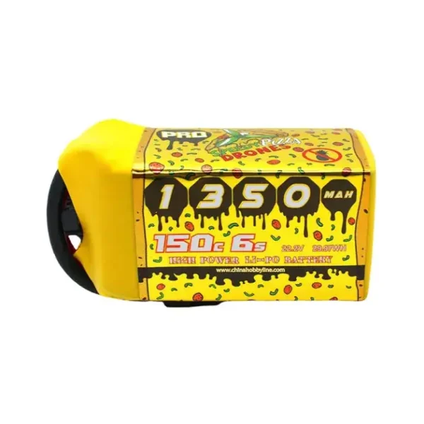 speedy pizza series pro 1350mah 22.2v 6s 150c xt60