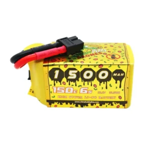 speedy pizza series pro 1500mah 22.2v 6s 150c xt60