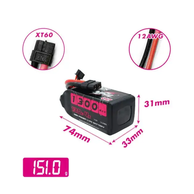 black series 1300mah 4s 130c xt60 (copy) black series 1300mah 4s 130c xt60 (copy)