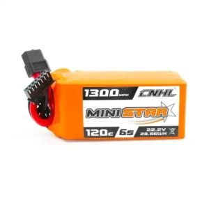 ministar 1300mah 6s 120c xt60